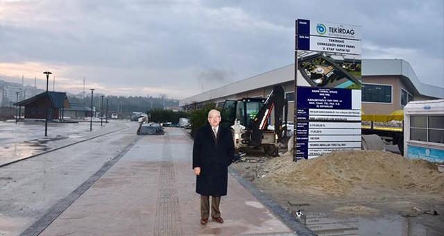 ALBAYRAK’TAN ÇERKEZKÖY TURU