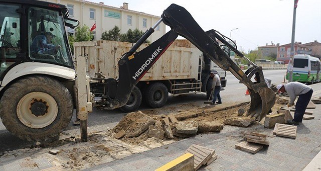 KARAAĞAÇ’TA TRAFİK AKIŞI RAHATLAYACAK