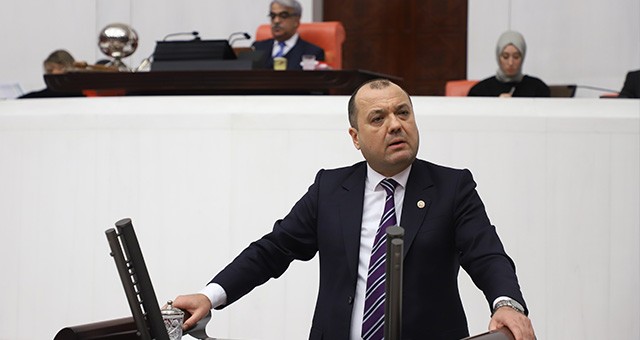 AYGUN: “İTHALATA PARA VAR, TÜRK ÜRETİCİYE YOK”