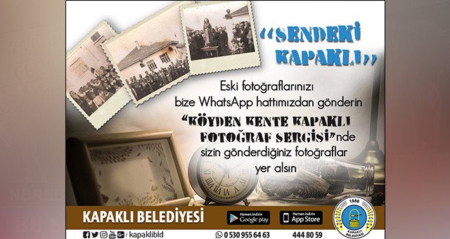 KAPAKLI’NIN TARİHİ, GÜN YÜZÜNE ÇIKIYOR