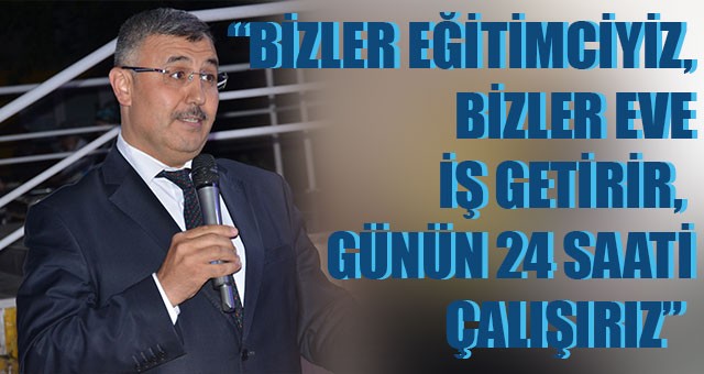 BAŞAKŞEHİR AİLESİ İFTARDA BULUŞTU