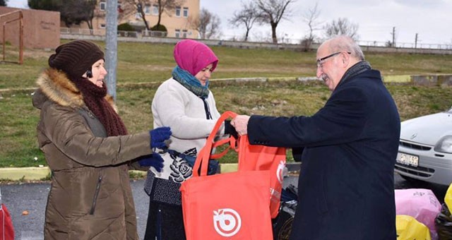 BEZ TORBA DAĞITIMI İL GENELİNDE SÜRÜYOR