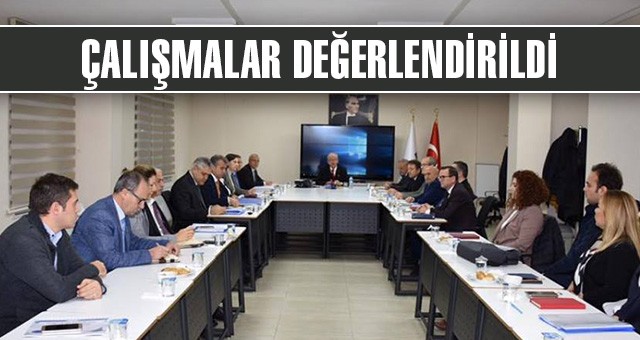 TESKİ DEĞERLENDİRME TOPLANTISI GERÇEKLEŞTİ