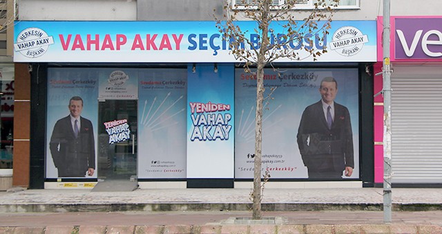 BAŞKAN AKAY, ‘ATI ALDI ÜSKÜDAR’A YOL ALDI’