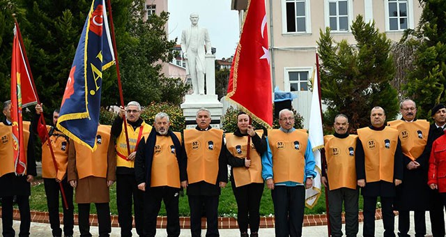 57. ALAY 9’UNCU KEZ ÇANAKKALE YOLLARINDA