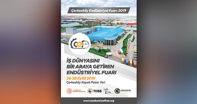 ENDÜSTRİYEL FUAR KAPILARINI AÇIYOR