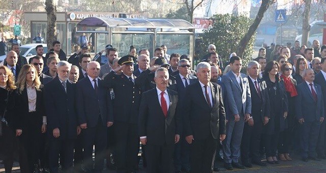 KAPAKLI’DA ÇANAKKALE ŞEHİTLERİ ANILDI