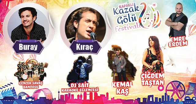 UNUTULMAYACAK FESTİVAL İÇİN GERİ SAYIM BAŞLADI