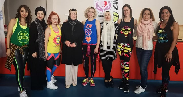 KAGEDER’DEN ZUMBA ETKİNLİĞİ