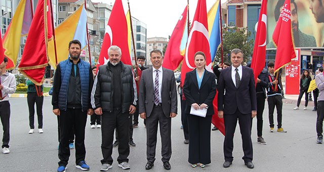 ÇERKEZKÖY’DE 19 MAYIS GENÇLİK HAFTASI BAŞLADI