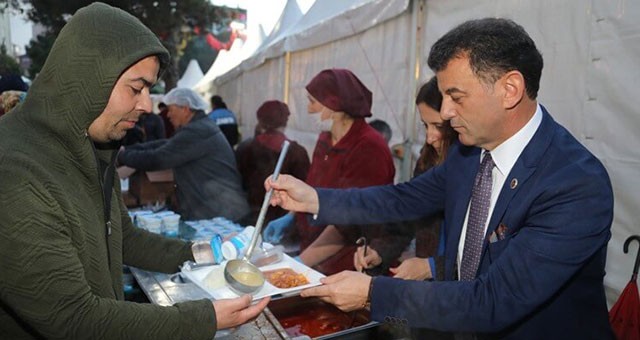 KAPAKLI GÖNÜL SOFRASINDA BULUŞTU