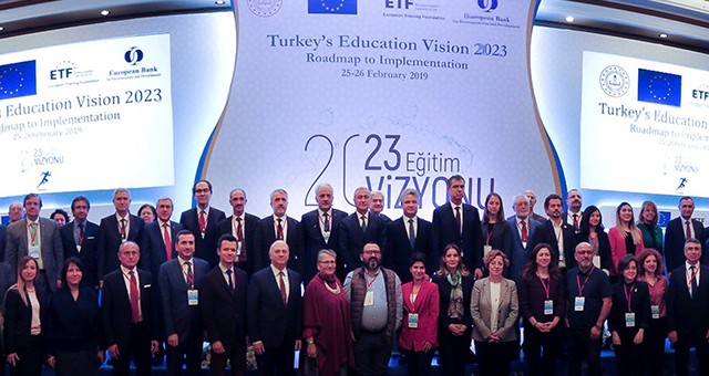 AB´DEN 2023 EĞİTİM VİZYONU´NA TAM DESTEK