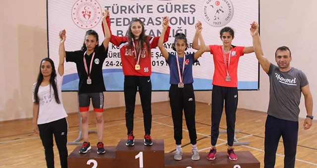 TEKİRDAĞ’DAN 4 SPORCU DERECEYE GİRDİ