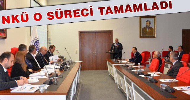 NKÜ SÜRECİ TAMAMLADI