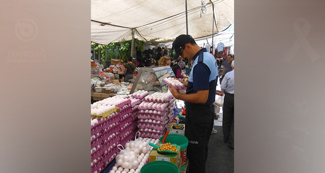 GÖNÜL RAHATLIĞIYLA ALIŞVERİŞ İÇİN ZABITA DENETİMDE