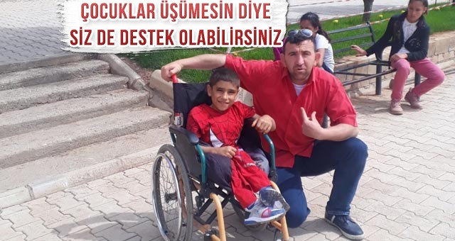 “O ÇOCUKLAR ÜŞÜMESİN”