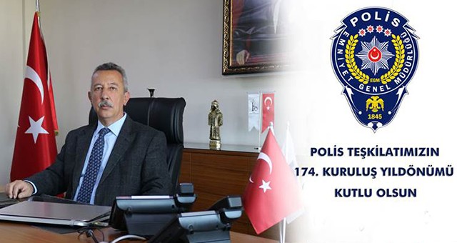 “TÜRK POLİS TEŞKİLATI KÖKLÜ KURUMLARDAN BİRİDİR”