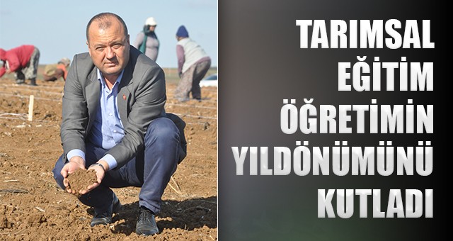 “TARIMIN AYAĞA KALDIRILMASI MÜMKÜN DEĞİLDİR”