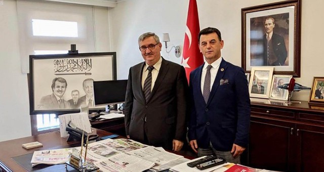 ÇETİN KATARLI YATIRIMCILARI KAPAKLI’YA DAVET ETTİ