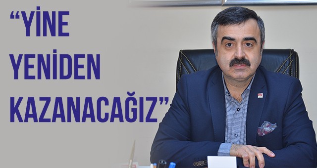 CAMCI: BU DEĞİŞİMİ HİÇBİR GÜÇ DURDURAMAYACAKTIR