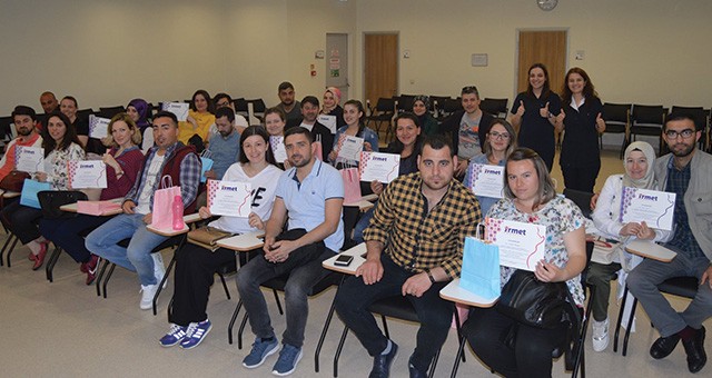 13’ÜNCÜ GEBE OKULU MEZUNLARINI VERDİ