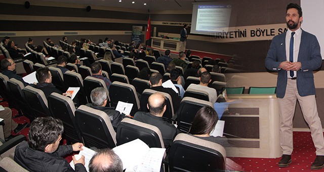 ÇTSO’DA ISO 45001 İŞ SAĞLIĞI VE GÜVENLİĞİ YÖNETİM SİSTEMİ EĞİTİMİ