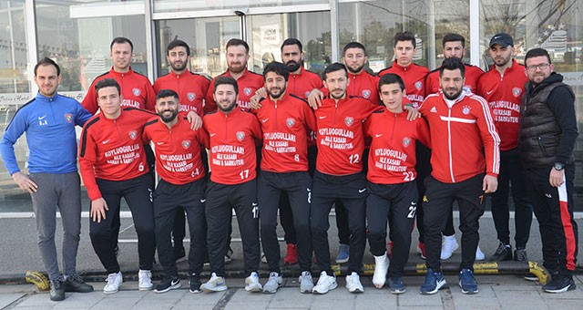 KIZILPINARSPOR’A MORAL KAHVALTISI