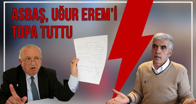 SABRİ ASBAŞ, UĞUR EREM’E CEVAP VERDİ: “EŞEĞİN CANI YANDIĞI ZAMAN ATI GEÇERMİŞ”