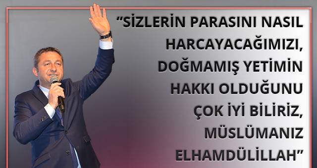 KOZUVA: “HEM PARA KAZANMASINI HEM DE BELEDİYE YÖNETMESİNİ ÇOK İYİ BİLİRİM”