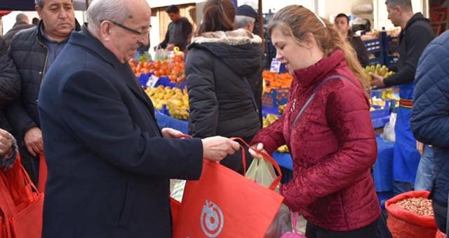 BEZ TORBA DAĞITIMI SÜRÜYOR