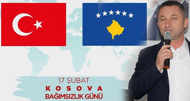 BAŞKAN ADAYI KOZUVA’DAN ‘KOSOVA BAĞIMSIZLIK GÜNÜ’ MESAJI