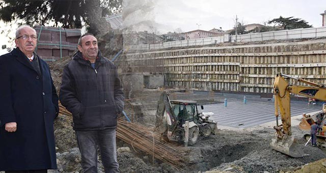 TEKİRDAĞ’DA KATLI OTOPARK ÇALIŞMALARI