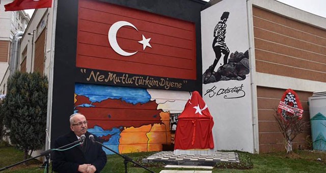 ATATÜRK BÜSTÜ ÇORLU’DA AÇILDI