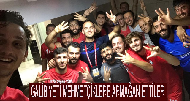 DEV DERBİNİN KAZANANI KIZILPINAR