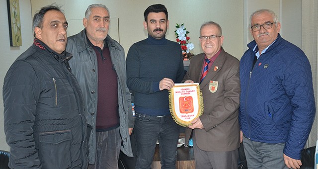 GAZİLERDEN EKSPRES’E ZİYARET