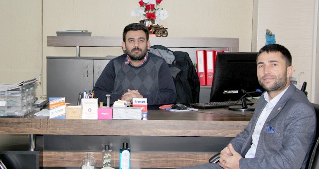 MERKEZ PARTİ ÇERKEZKÖY İLÇE BAŞKANI AKIN’DAN ‘ÇALIŞAN GAZETECİLER GÜNÜ’ ZİYARETİ