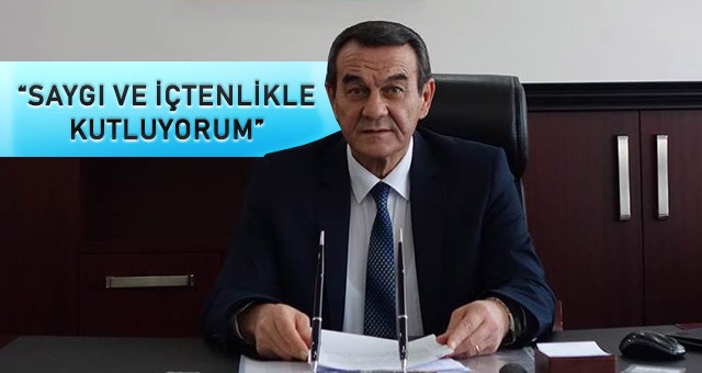 “ÖĞRETMENLERİMİZE SEVGİ, SAYGI VE ÖNEM VERMEK HEPİMİZİN GÖREVİ”