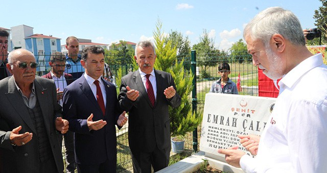 BAŞKAN ÇETİN’DEN 15 TEMMUZ MESAJI