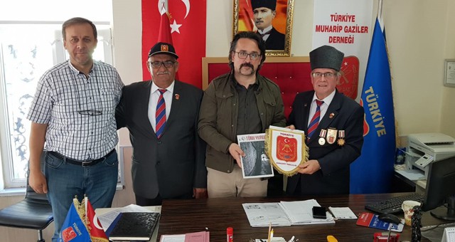 "GAZİLER BİZİM GÖZBEBEĞİMİZDİR"