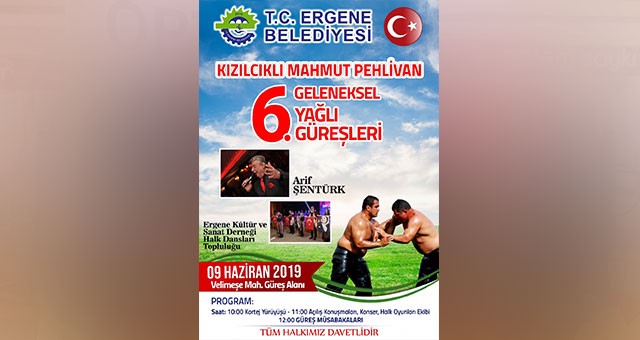 YAĞLI PEHLİVAN GÜREŞLERİ DÜZENLENECEK