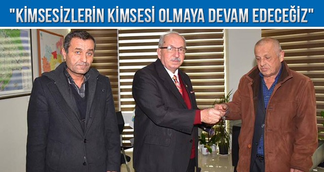 BÜYÜKŞEHİR BELEDİYESİ’NDEN EV TİPİ KONTEYNIR YARDIMI