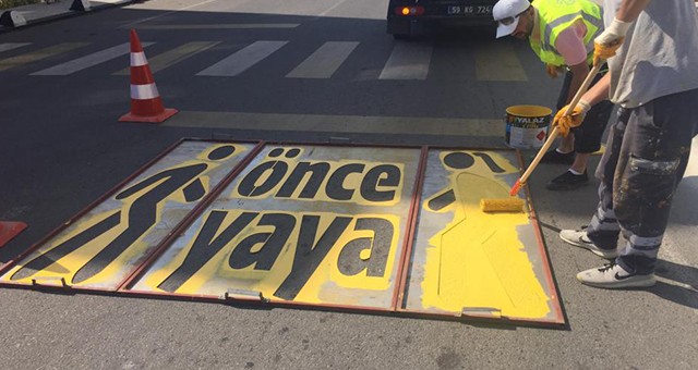 BELEDİYE ‘ÖNCE YAYA’ DEDİ