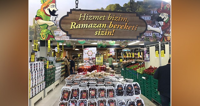 ÇERKEZKÖY’DE RAMAZAN ALIŞVERİŞİ BAŞLADI