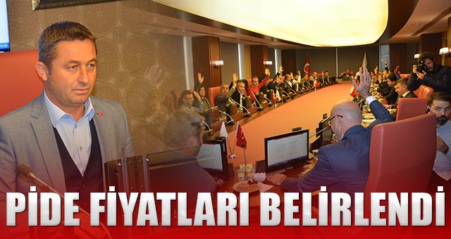 PİDE FİYATLARI BELLİ OLDU