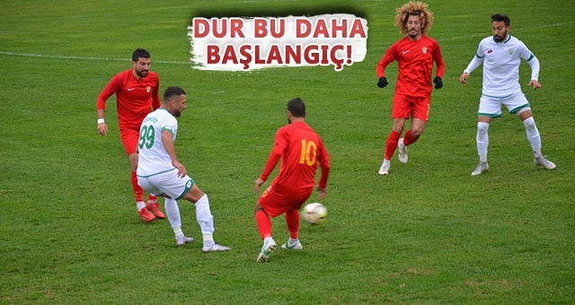 BU DAHA BAŞLANGIÇ!