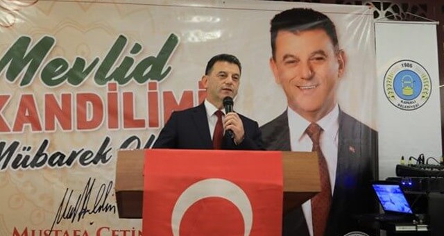 BAŞKAN ÇETİN: “MÜSLÜMAN MÜSLÜMANIN KARDEŞİDİR”