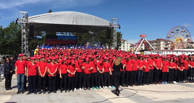 ÇORLU’DA 19 MAYIS ETKİNLİKLERİ