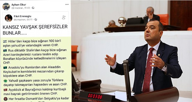 AYGUN; “SÜLEYMANPAŞA MÜFTÜSÜ NEFRET SUÇU İŞLİYOR”