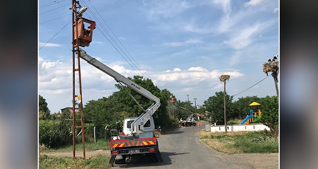 TREDAŞ ARAMATÜRLERİ YENİLEDİ