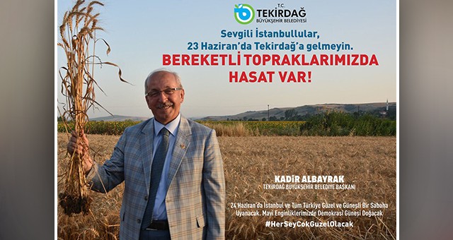 CHP’Lİ BELEDİYELERİN 23 HAZİRAN FURYASI